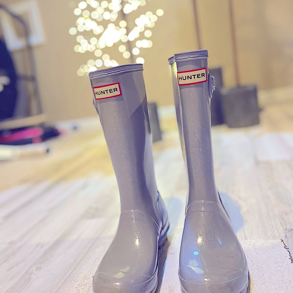 Girl’s Hunter boots - boot sock not included